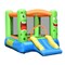 Kids Inflatable Castle Water Slide Outdoor Playhouse with Basketball Hoop